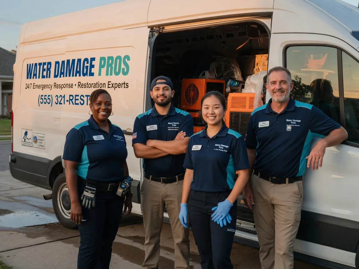 Water Damage Restoration company in Bellevue, TX