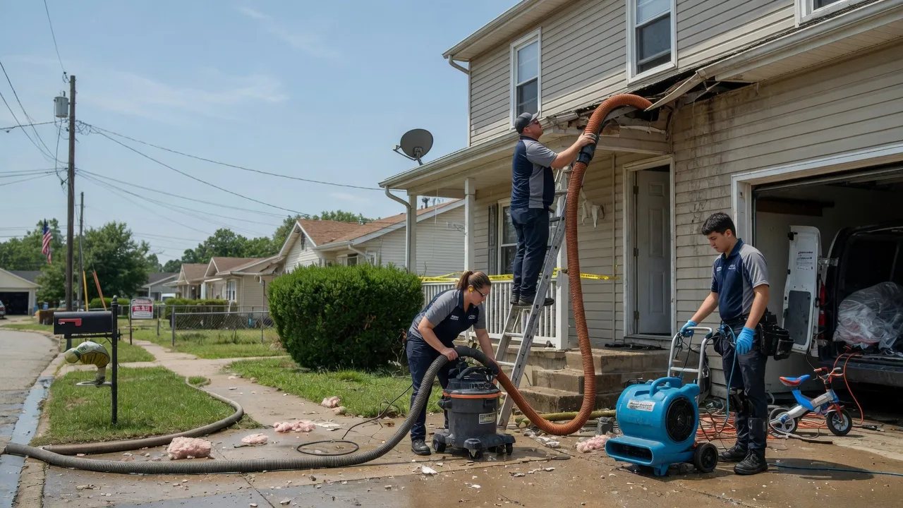 Water Damage Restoration in Bellevue, TX near me